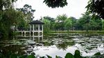 Taman Panjang Jadi Oase Santai Warga Jakarta
