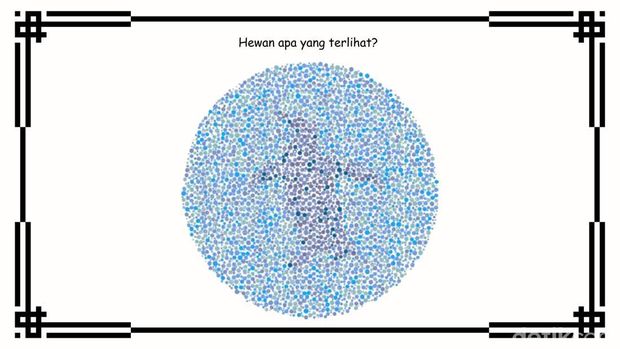 Tebak-tebakan Sembari Cek Mata, Hewan Apa yang Terlihat? Tebak-tebakan Sembari Cek Mata, Hewan Apa yang Terlihat?