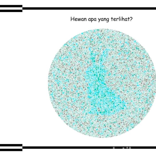 Tebak-tebakan Sembari Cek Mata, Hewan Apa yang Terlihat?