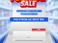 AC Split 1 PK Banting Harga di Transmart Full Day Sale