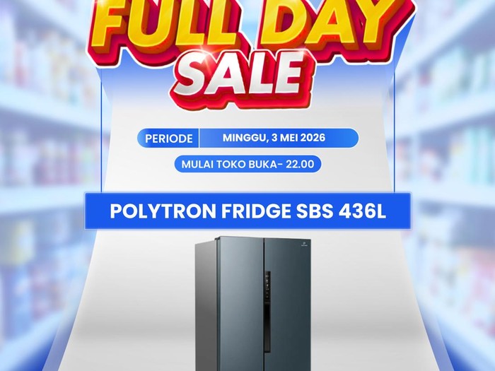 Transmart Full Day Sale 3 Mei 2026