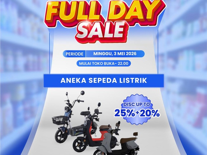 Transmart Full Day Sale 3 Mei 2026