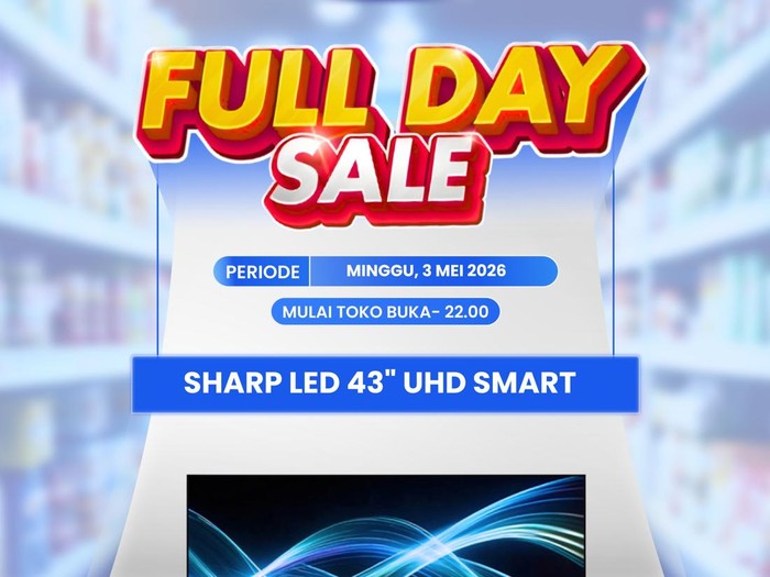 Transmat Full Day Sale 3 Mei 2026