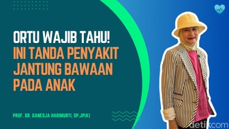 Video: Ortu Wajib Tahu! Ini Tanda Penyakit Jantung Bawaan yang Gampang Dikenali