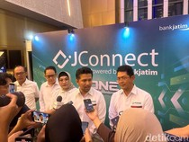 J Connect Versi Baru, Wagub Emil Optimis Nasabah Bank Jatim Meningkat