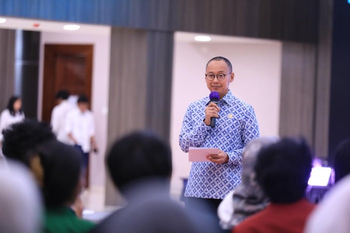 Wakil Ketua MPR RI dari Fraksi PAN Eddy Soeparno