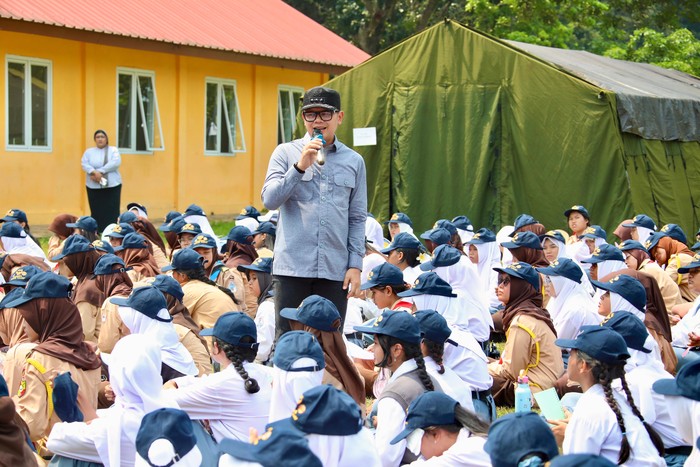 Wakil Menteri Dalam Negeri (Wamendagri) Bima Arya Sugiarto