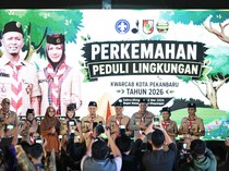 Hidupkan Wisata Kota, Bumi Perkemahan Tunas Kencana Pekanbaru Diresmikan