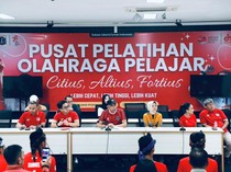 Wamensos Agus Jabo Lepas Kontingen Garuda Baru ke SCWC Mexico 2026