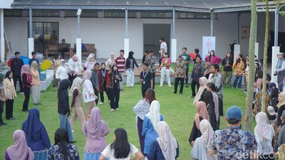 Hidupkan Permainan Tradisional di Pos Bloc Surabaya