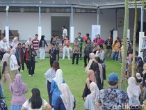 Hidupkan Permainan Tradisional di Pos Bloc Surabaya