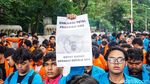 Aksi Hardiknas, Mahasiswa Soroti Kebijakan Pendidikan