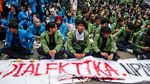 Aksi Hardiknas, Mahasiswa Soroti Kebijakan Pendidikan