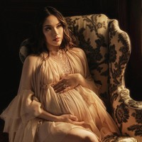 Melalui broadcast channel Instagram, Alyssa juga menegaskan dirinya belum melahirkan anak pertamanya dengan Al Ghazali. “Siapa yang bilang aku sudah lahiran? Hei nggak ada ya. Kalau sudah pasti Al post foto nanti. Yuk mari bersabar dan berdoa,” tulisnya. Foto: Dok. Instagram alyssadaguise, deraistudio