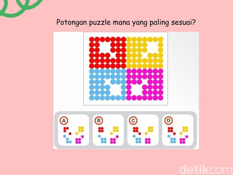 Uji Kecerdasan Otak Lewat Puzzle Simpel Ini, Bisa Selesaikan dalam 10 Detik?