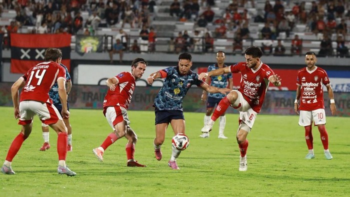 Bali United saat menjamu Madura United di Stadion Kapten I Wayan Dipta, Gianyar, Bali, 30 Agustus 2025. (Foto: Dok. Bali United)