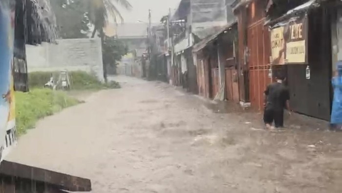 Banjir di Ciomas, Kabupaten Bogor