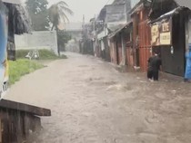 Banjir Kepung Ciomas Bogor, Genangan Capai 50 Cm di Sejumlah Desa