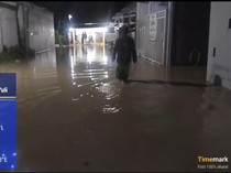 Banjir Landa Perumahan Grand Permata Tembalang Semarang