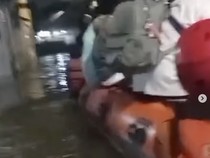 16 Titik di Tangsel Sempat Banjir Capai 1 Meter, Kini Mulai Surut