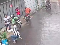 Kecam Aksi Pembegalan Kurir di Bandung, JNE Beri Apresiasi ke Ksatria JNE