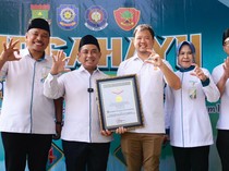 Lindungi 500 Ribu Pekerja Rentan, Kabupaten Tangerang Raih Rekor MURI
