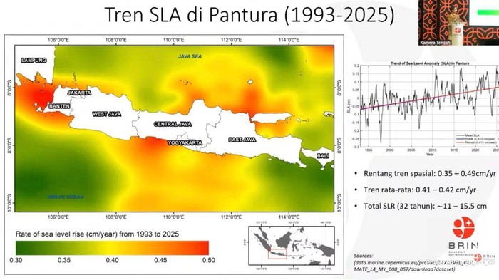 65,8% Garis Pantai Pantura Tergerus, BRIN: Ini Sudah Krisis Nasional