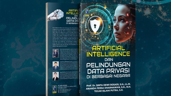 Buku Artificial Intelligence dan Perlindungan Data Privasi di Berbagai Negara