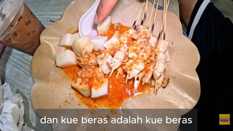 Bule Turki dapat makan gratis bikin tersentuh