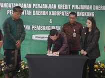 Pemkab Klungkung Ngutang Rp 114,1 M untuk Perbaiki Jalan-Pasar di Nusa Penida