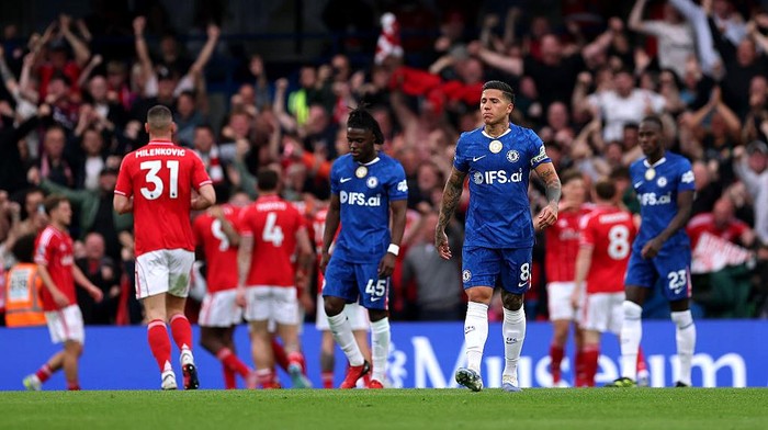 Chelsea Vs Nottingham Forest: The Blues Kalah 1-3