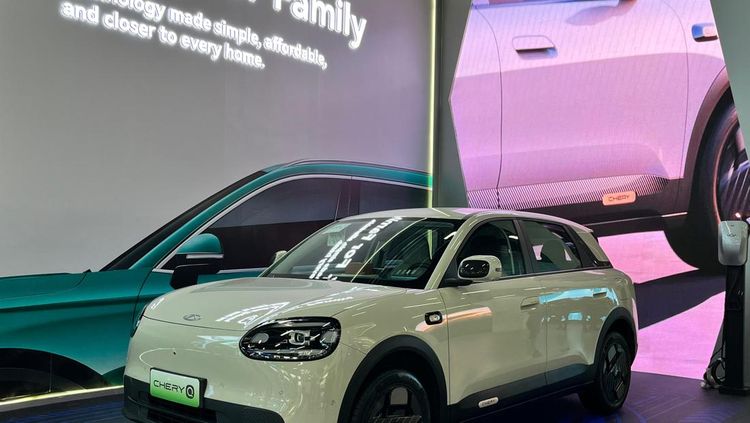 Lihat Lebih Dekat Chery QQ3 yang Siap Lawan BYD Atto 1 di Indonesia