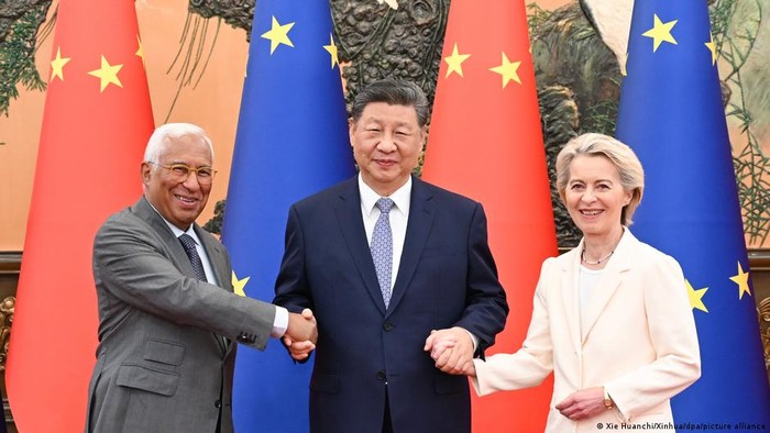 China Dekati Eropa Demi Tatanan Dunia Multipolar Tanpa AS?