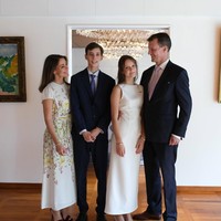 Countess Athena of Monpezat baru saja menandai momen penting dalam hidupnya. Putri dari Putri Marie dan Pangeran Joachim ini menjalani upacara Sakramen Penguatan, sebuah ritual Katolik yang melambangkan kedewasaan, di Georgetown Lutheran Church, Washington, AS, pada Sabtu (2/5/2026). Foto: dok. Instagram @detdanskekongehus