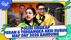 Video: Polisi Ungkap Peran 6 Tersangka Aksi Rusuh May Day 2026 Bandung