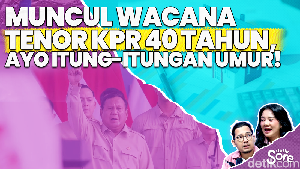 Video: Timbang-timbang Wacana Prabowo Soal Tenor KPR 40 Tahun