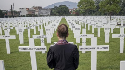 Dodenherdenking 2026 di Cimahi, Mengenang Jasa Korban Perang Dunia
