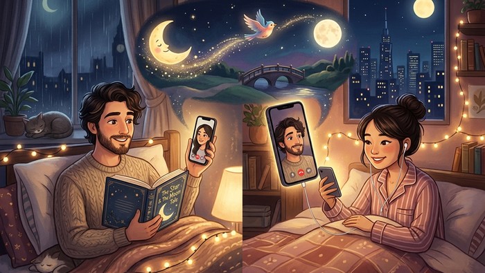 Dongeng Sebelum Tidur Dewasa yang Panjang dan Romantis untuk Pasangan LDR
