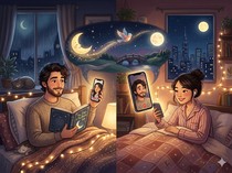 7 Dongeng Sebelum Tidur Dewasa yang Panjang dan Romantis untuk Pasangan LDR