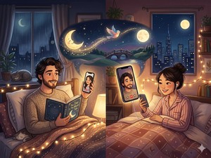 7 Dongeng Sebelum Tidur Dewasa yang Panjang dan Romantis untuk Pasangan LDR