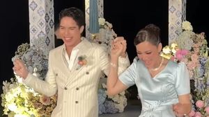 Dance Maia Estianty dengan El Rumi di Wedding Vow Bikin Semua Mata Tertuju