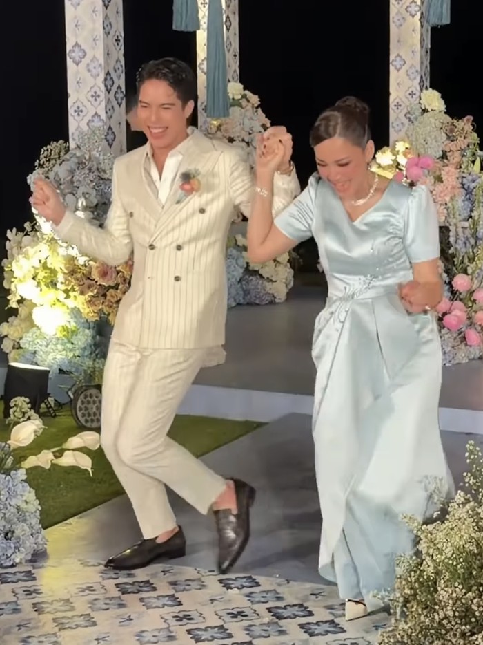 Maia Estianty joget bareng El Rumi