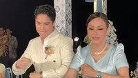 POV: abis kondangan yang bikin hati full El & Cipa, kalian keren banget. Wedding se-seru dan se-hangat ini. Bahagia selalu ya kalian berdua, tulis keterangan Anwar BAB dalam Instagram miliknya dilihat detikcom, Selasa (5/5/2026). Foto: dok instagram Anwar BAB