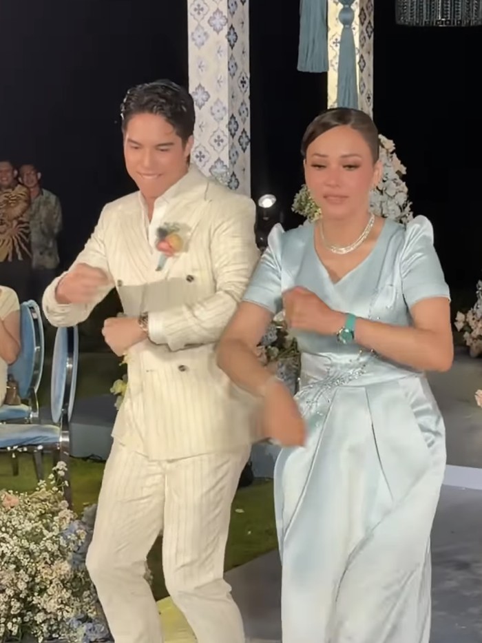 Maia Estianty joget bareng El Rumi