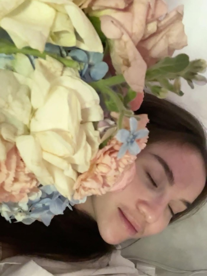 Elina Joerg punya pacar baru.