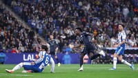 Espanyol Vs Real Madrid: Los Blancos Menang 1-0, Tunda Pesta Barcelona