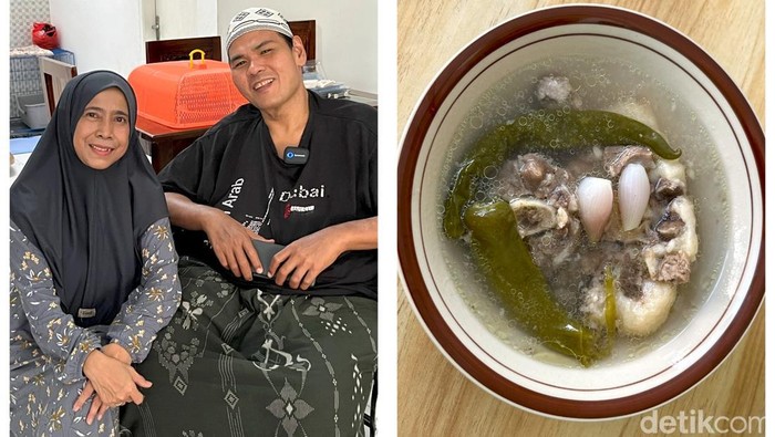 Fahmi Bo jualan acar buntut sapi