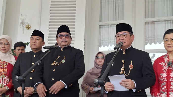 Gubernur DKI Jakarta Pramono Anung