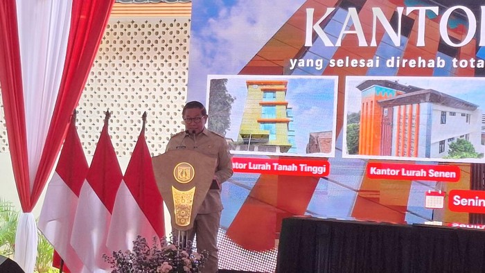 Gubernur DKI Jakarta Pramono Anung