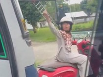 Polisi Buru Sopir Bus Sugeng Rahayu yang Viral Diadang Emak-emak di Magetan